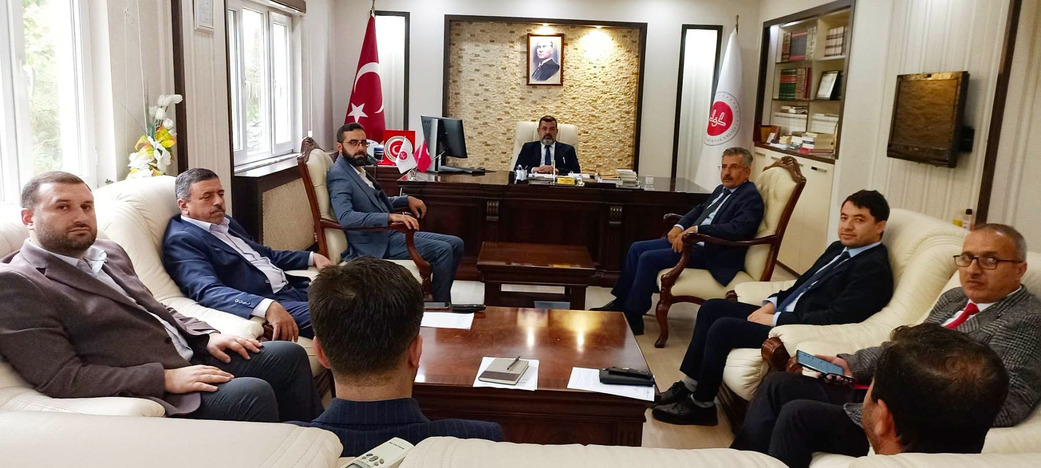 İlçe Müftüleri Toplantısı Gerçekleştirildi