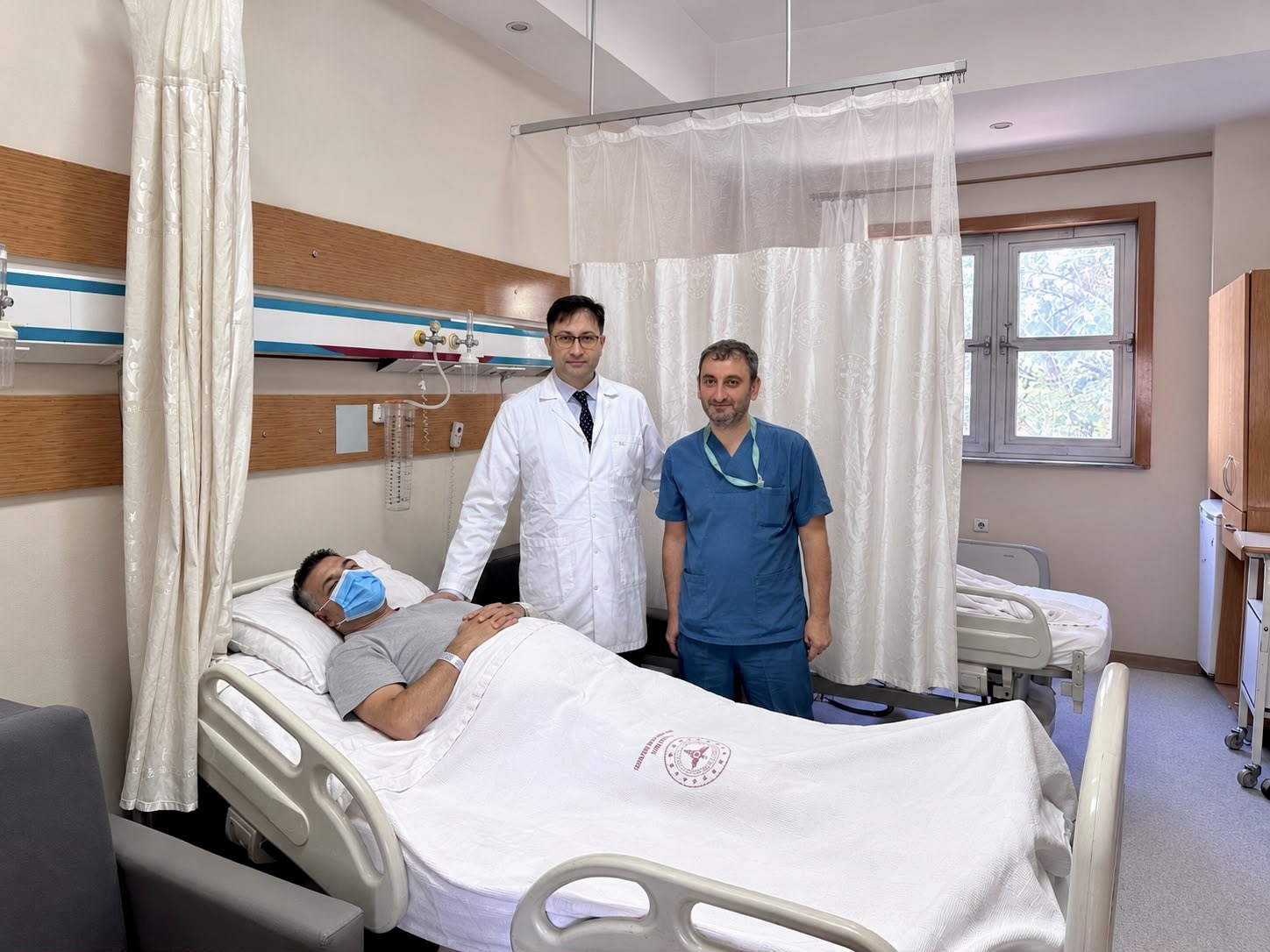 Bağırsak Kanseri Ameliyatı Kapalı Yöntemle Yapıldı