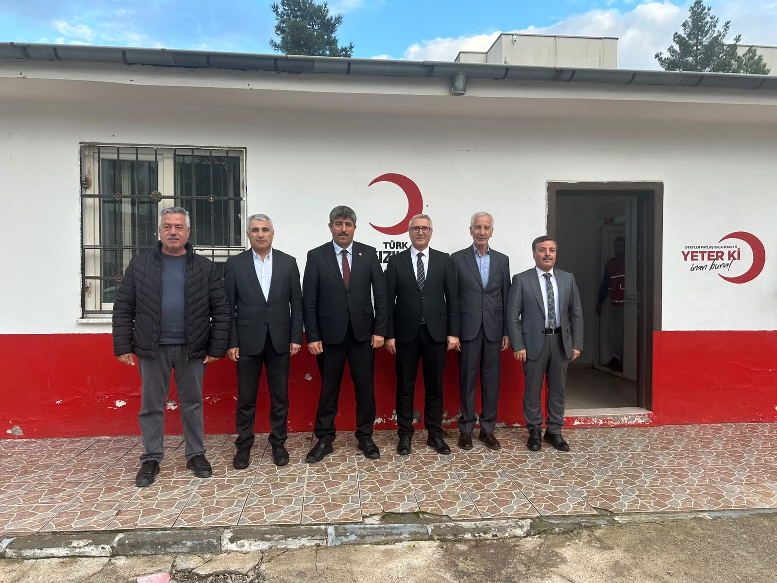 Müdür Ciğer’den Kızılay Batman Şubesine ziyaret