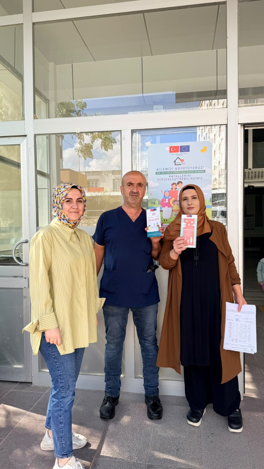 Kozluk’ta Koruyucu Aile Farkındalığı