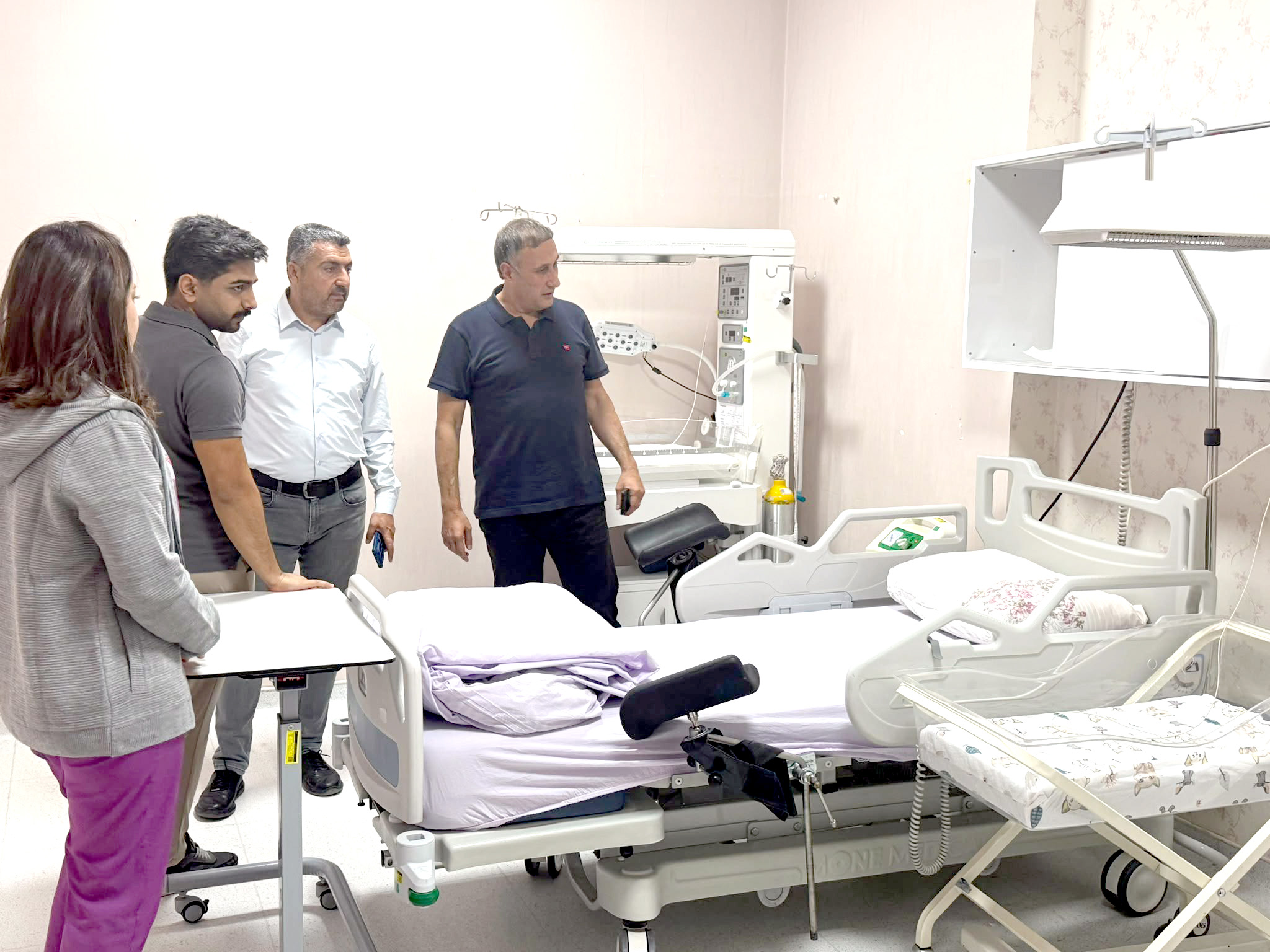 Kozluk Devlet Hastanesi’nde Anne Dostu Hastane Eğitimi