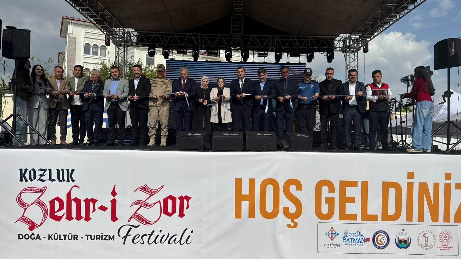 Kozluk Şehr-i Zor Festivali Coşkuyla Başladı