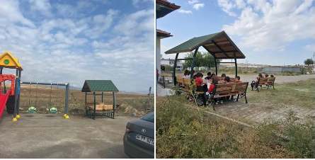 Kozluk Köylerine Dinlenme Alanları Kazandırıldı