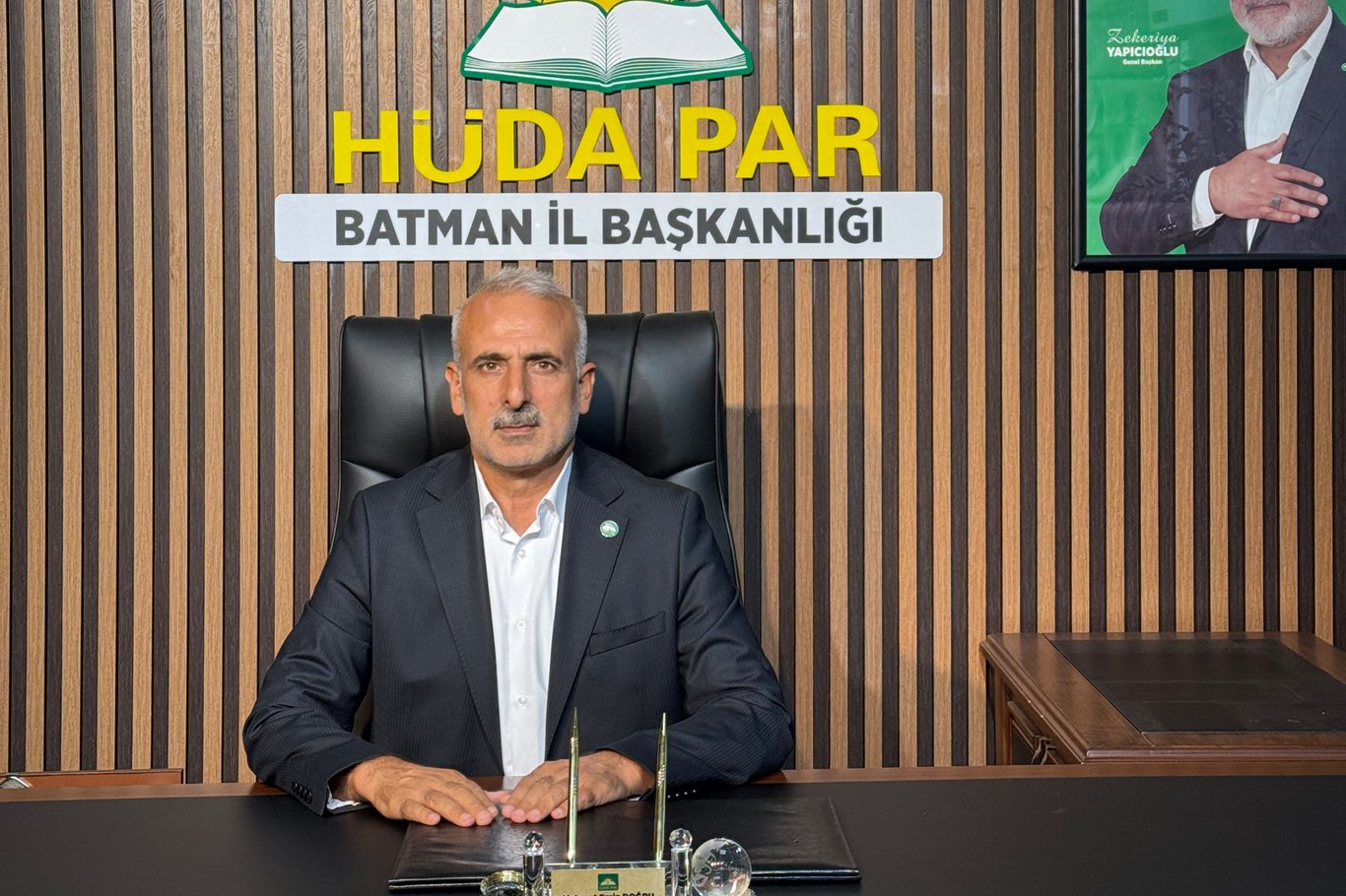 HÜDA PAR’da Birim Başkanları belirlendi