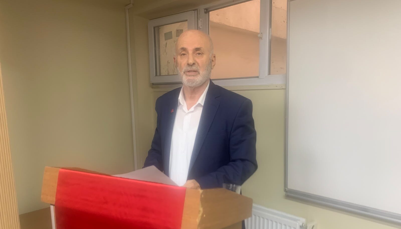 Saadet Partisi İl Başkanı Fırat: Üniversiteler özgür olmalı
