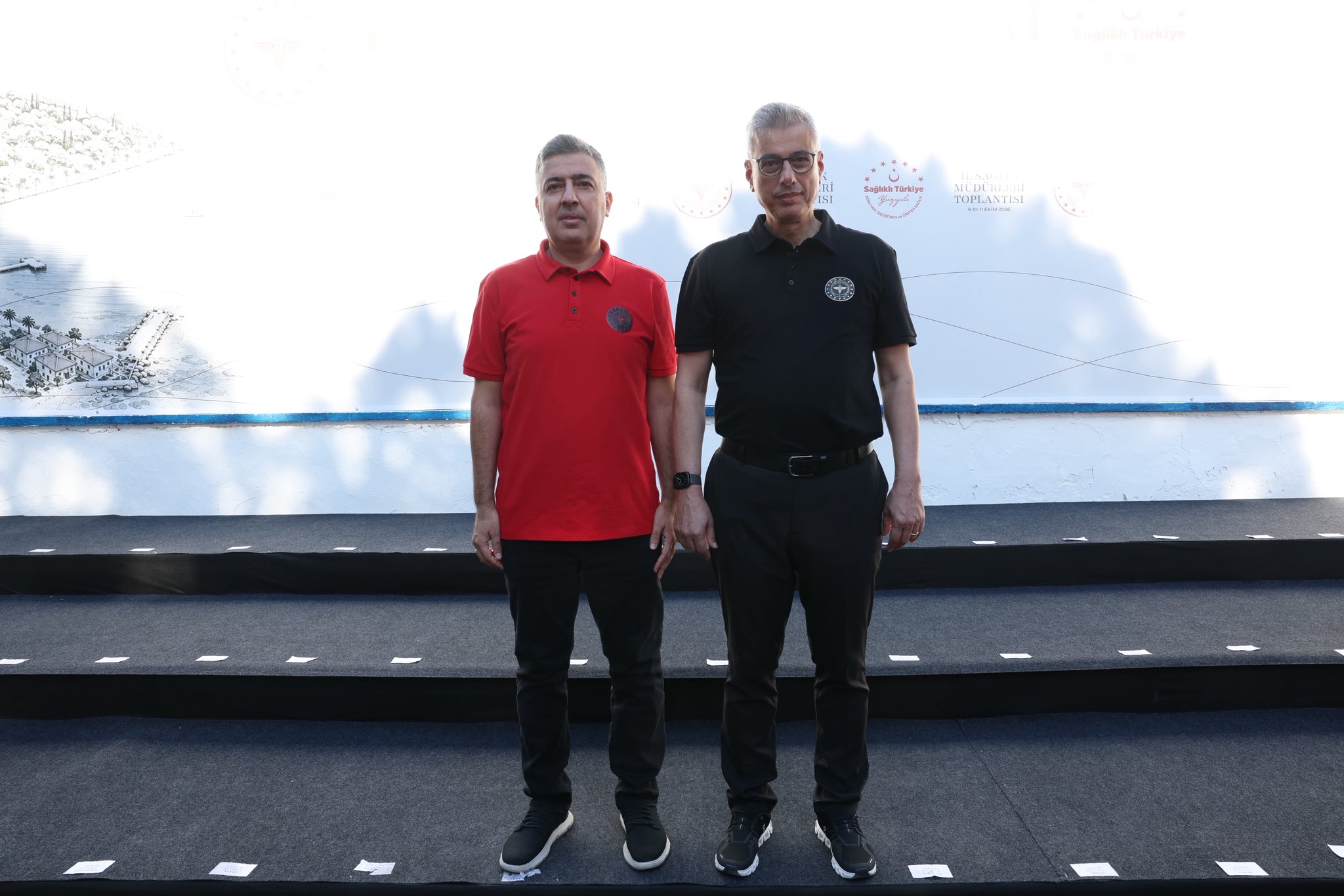 Müdür Solmaz, sağlık zirvesinde Batman’ı temsil etti