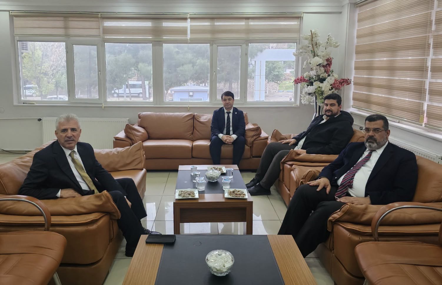 İl Müftüsü Durmuş’tan Başkan Gündüz Günaydın’a ziyaret