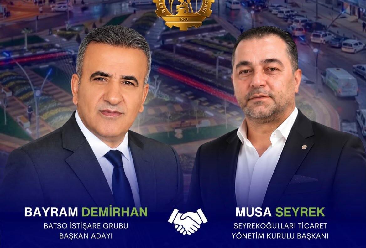 MUSA SEYREK’TEN “KAZANAN BATMAN OLSUN” ÇAĞRISI