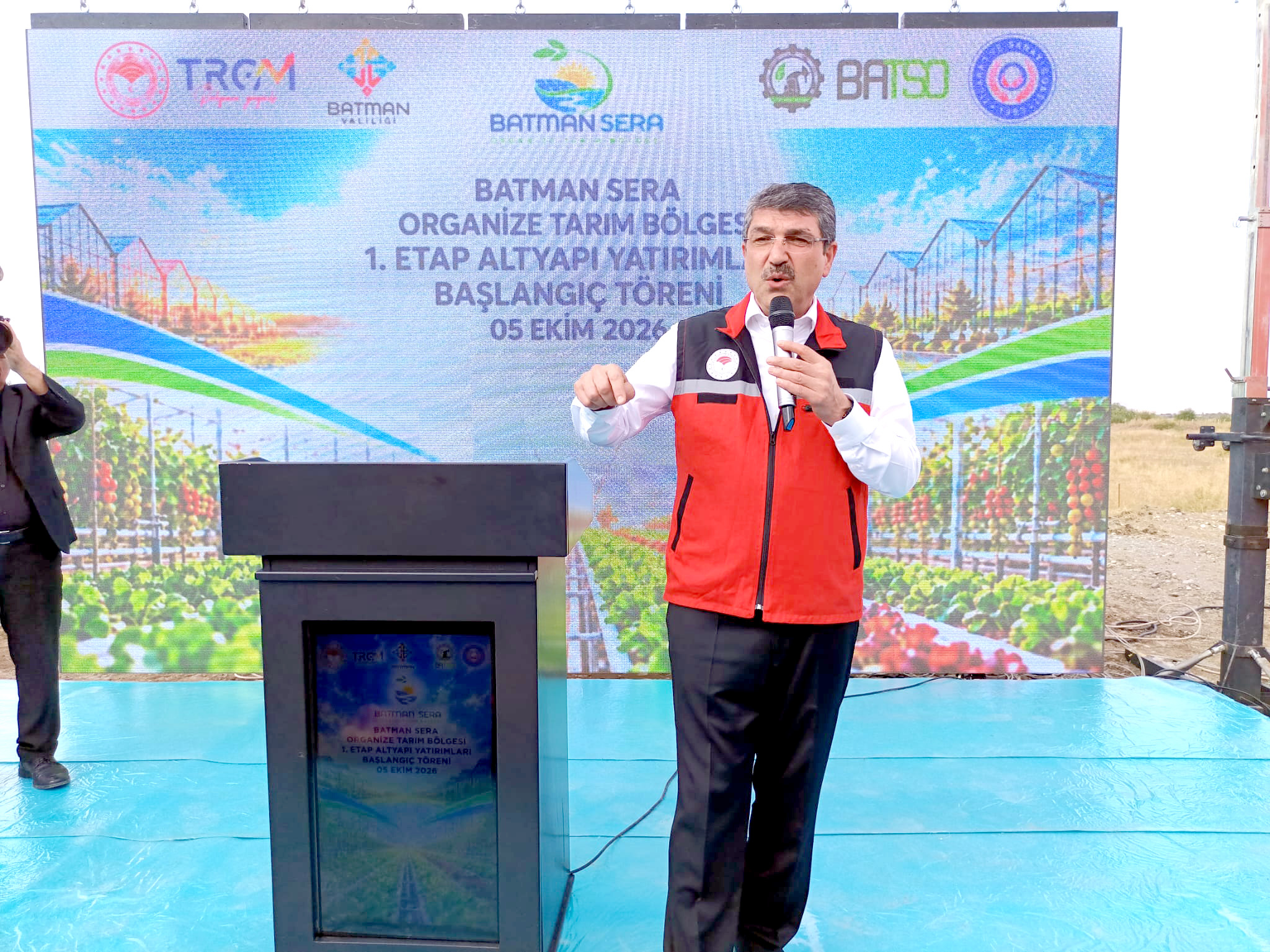 Nasıroğlu: Batman’ın tarım ve ihracat kapasitesini büyüteceğiz