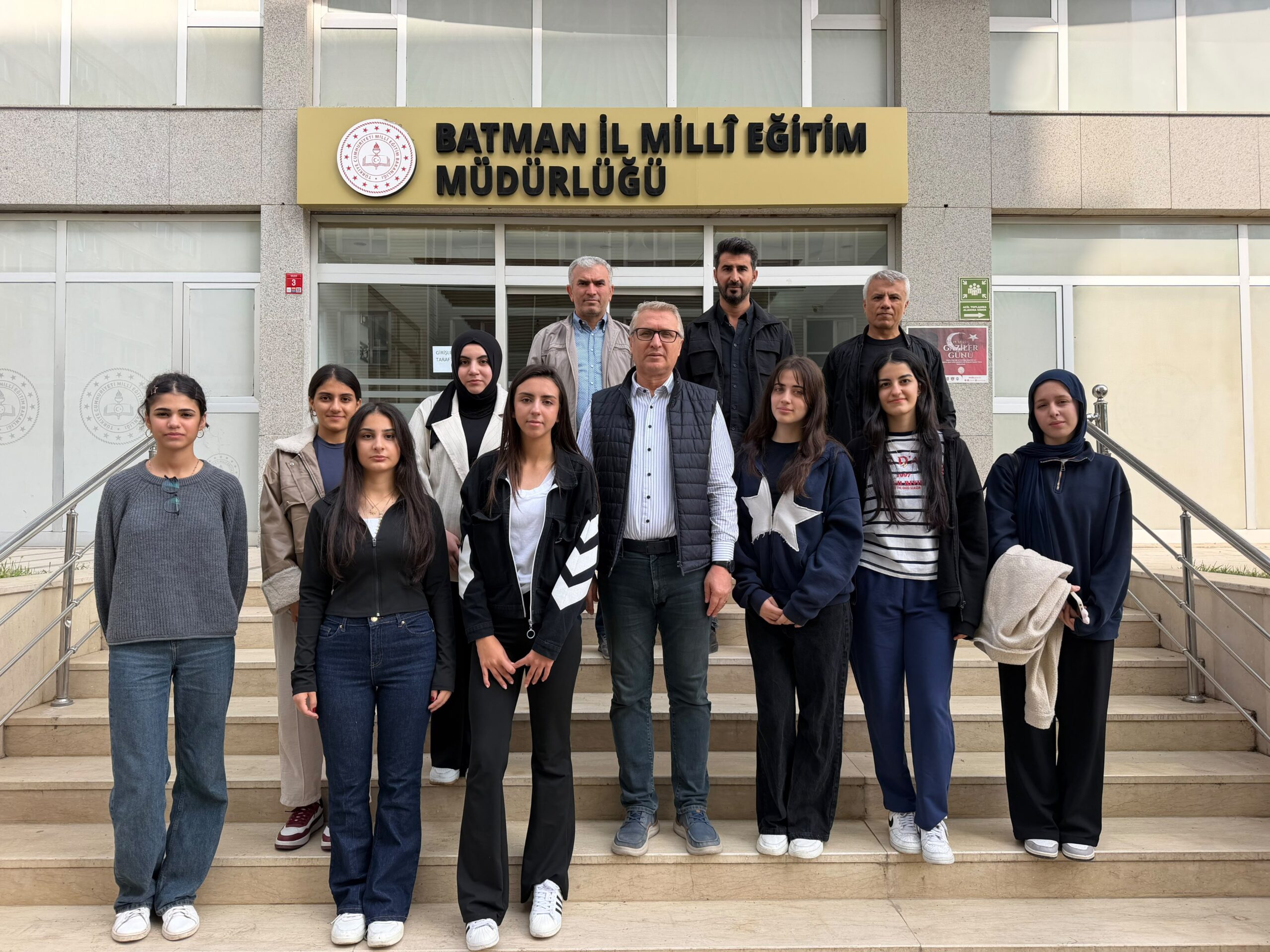 Batmanlı Öğrenciler Ahlat’a uğurlandı