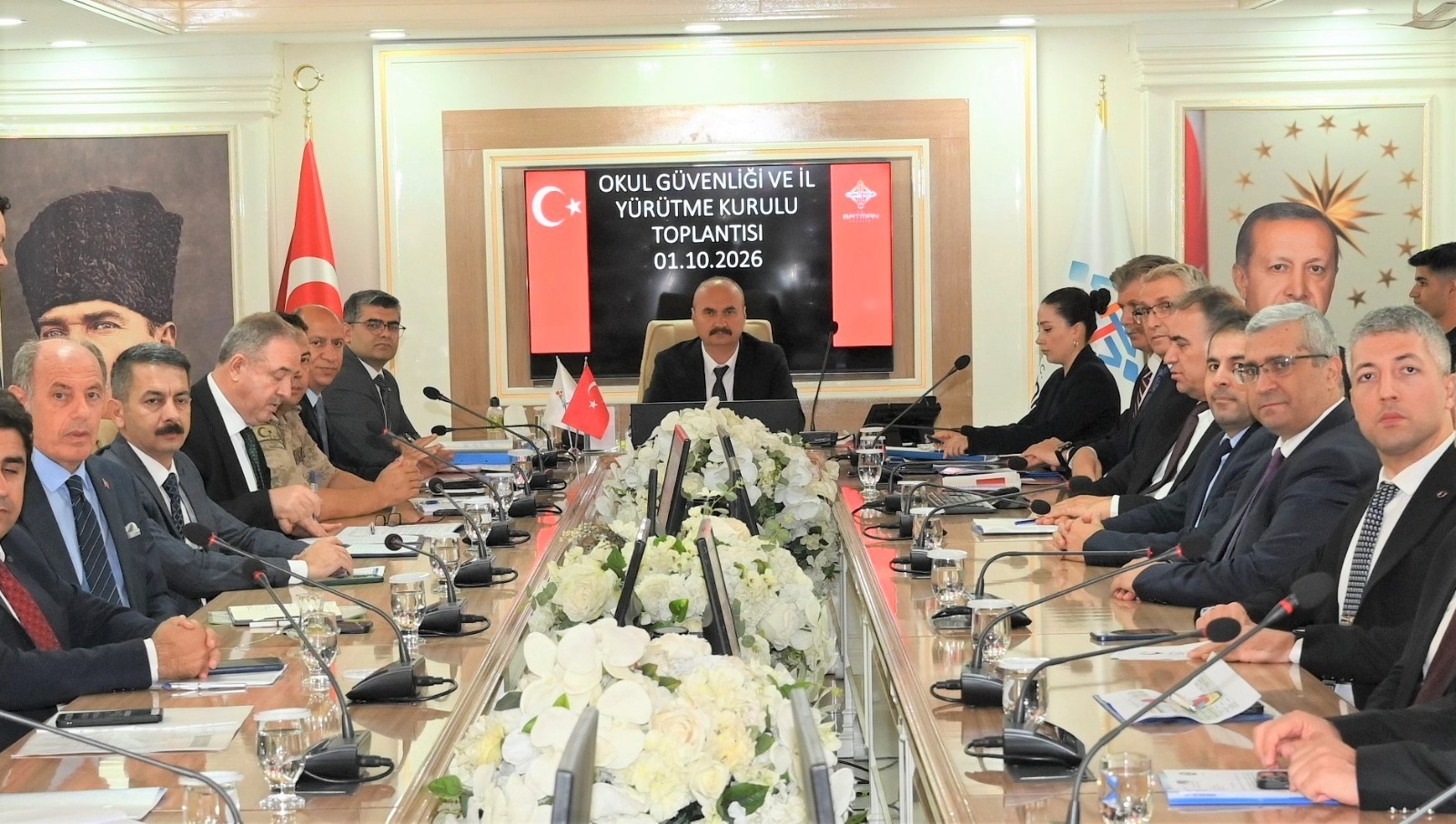 Okul güvenliği masaya yatırıldı