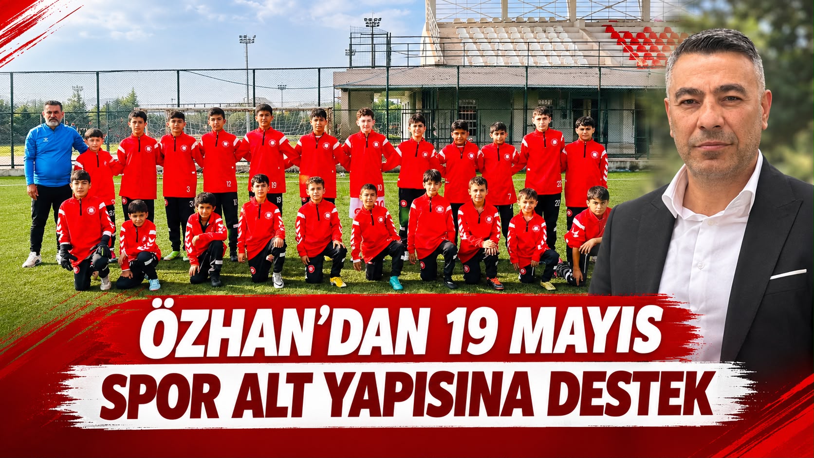 Ömer Özhan’dan 19 Mayıs Spor’a Destek