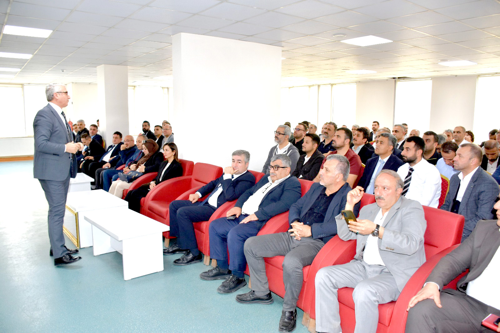Ortak Yazılı Sınav Sistemi Bilgilendirme Toplantısı Yapıldı