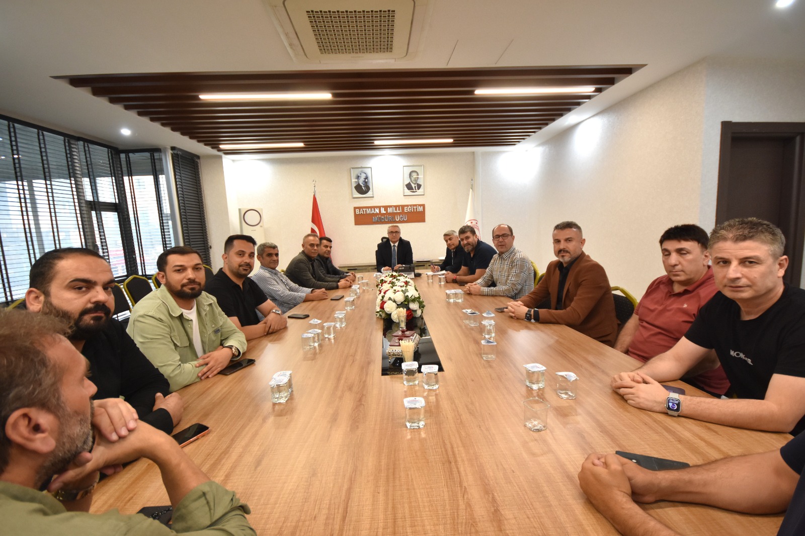 Özel sürücü kurslarıyla değerlendirme toplantısı