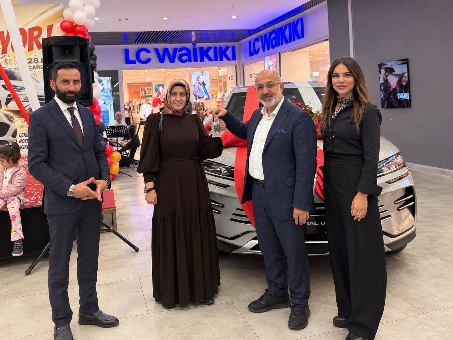 PetrolCity AVM’de 2 Otomobilin Kazananları Belli Oldu