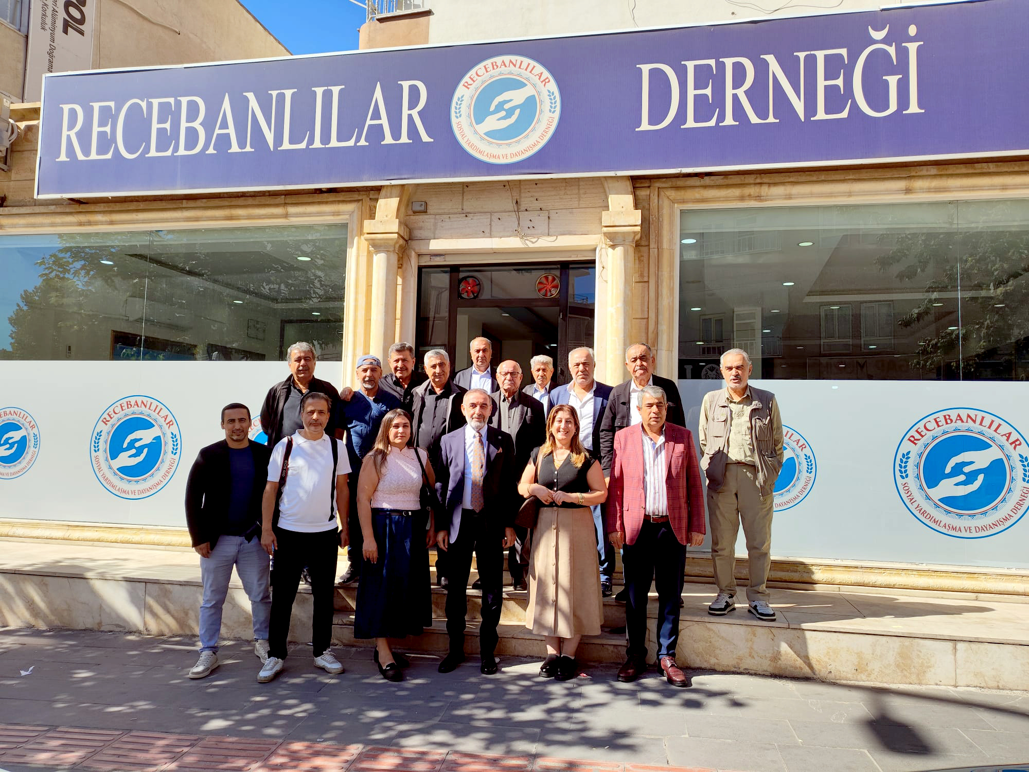 Çalışan Gazetecilerden Recebanlılar’a ziyaret