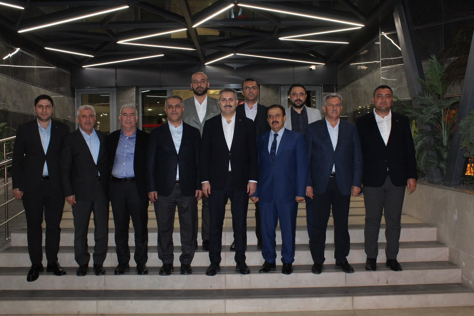 Şansi ve Eroğlu, Belediye Başkanlarıyla bir araya geldi