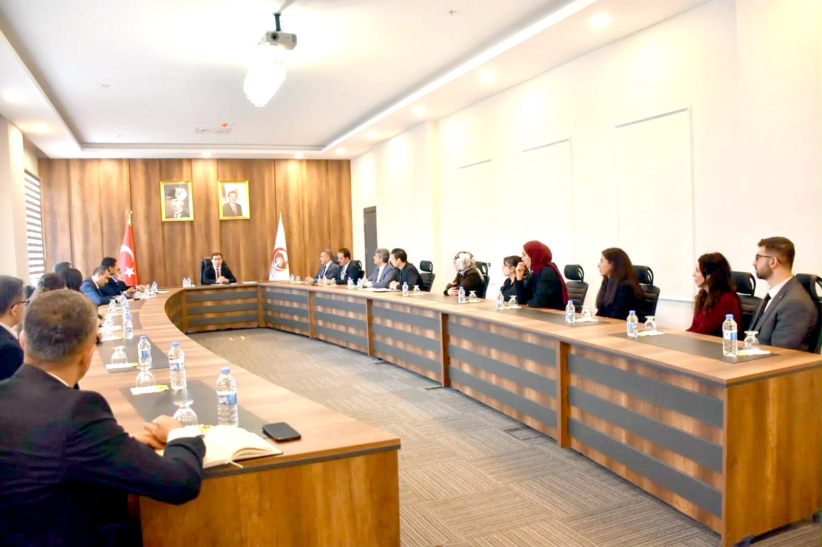 Sason’da “Gönüllü Öğretmenim Yanımda” Projesi Değerlendirildi