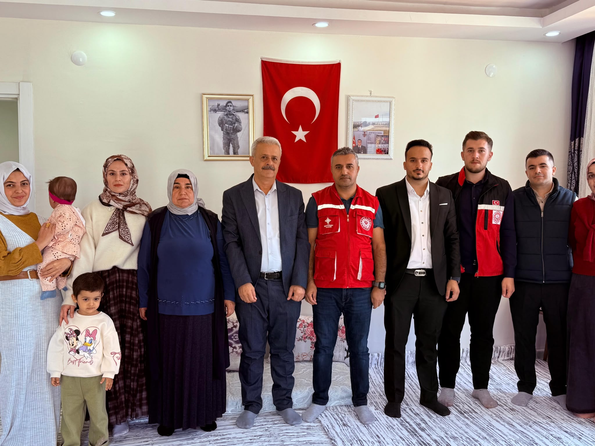 Şehit Faim Bozkurt’un Ailesine Anlamlı Ziyaret