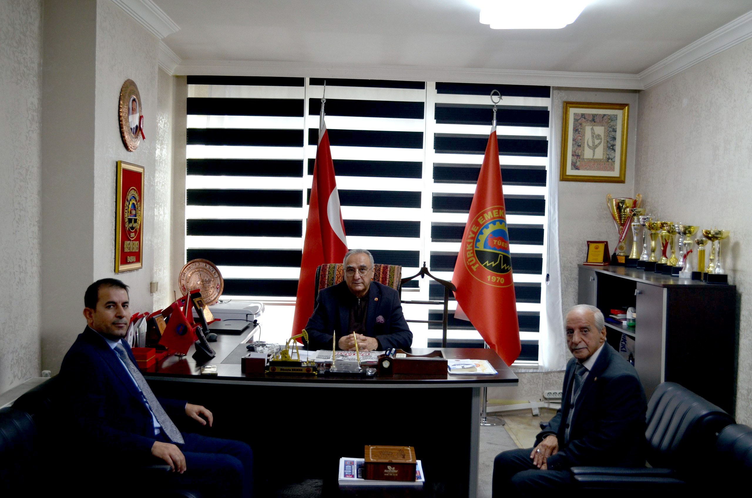 SGK’dan Meslek Kuruluşlarına Rehberlik Ziyareti