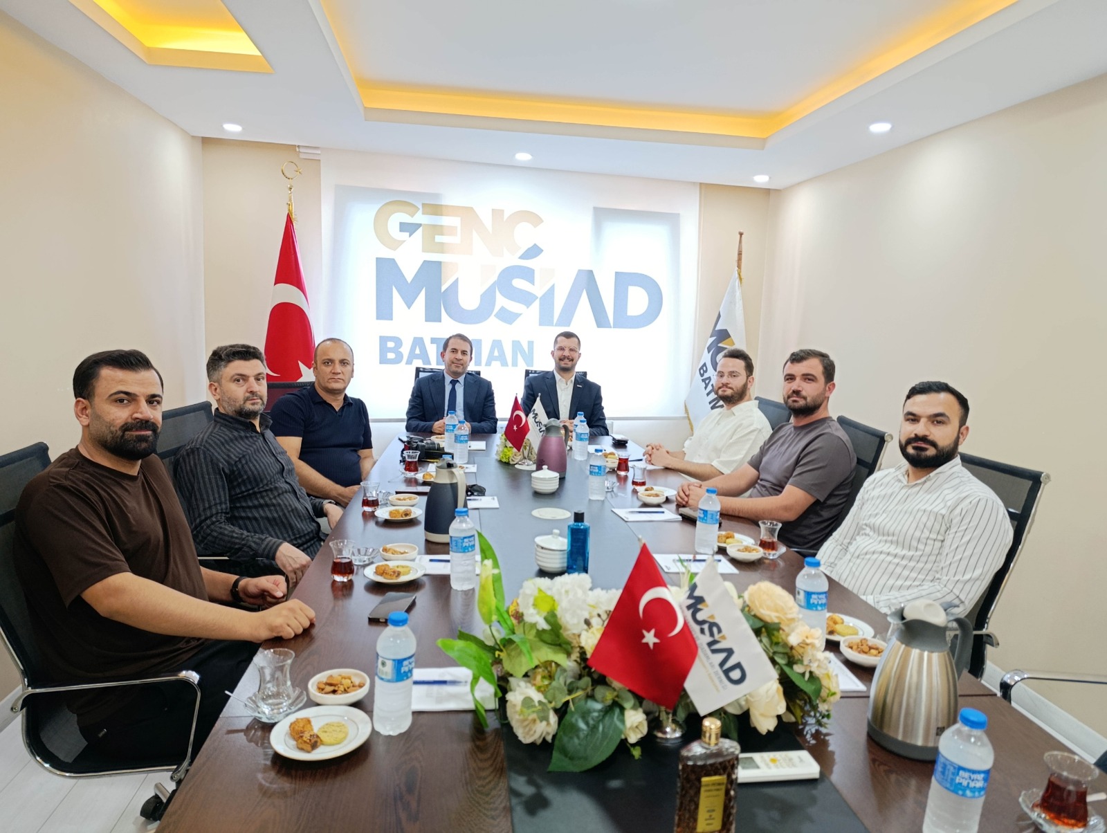 Batman SGK’dan iş dünyasına ziyaret