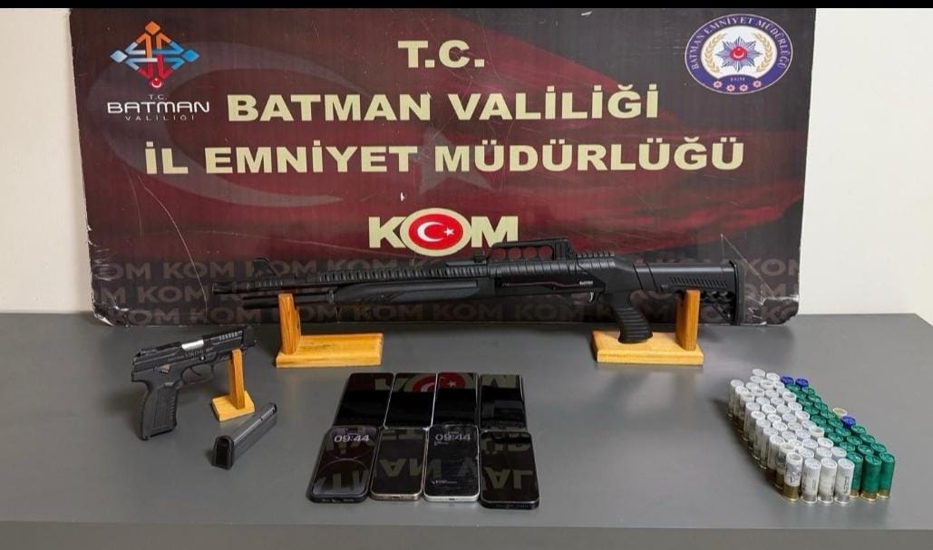 Maskeli Haraç Çetesine Operasyon: 2 Tutuklama