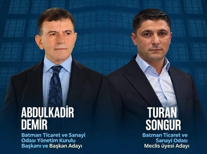 Sungur: Batman Sanayisini Daha Güçlü Yarınlara Taşıyacağız