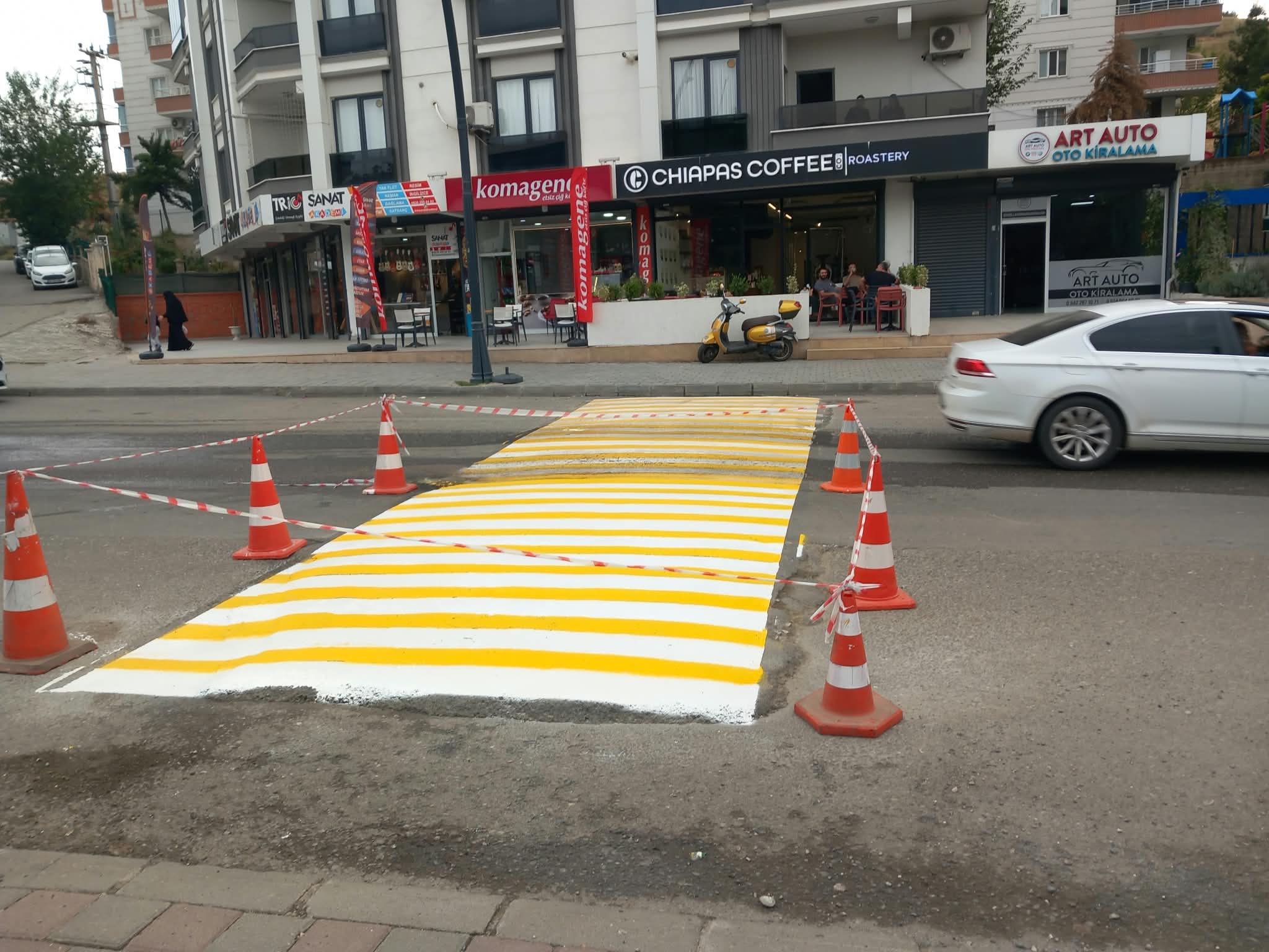 Trafik Güvenliği İçin Çalışmalar Sürüyor
