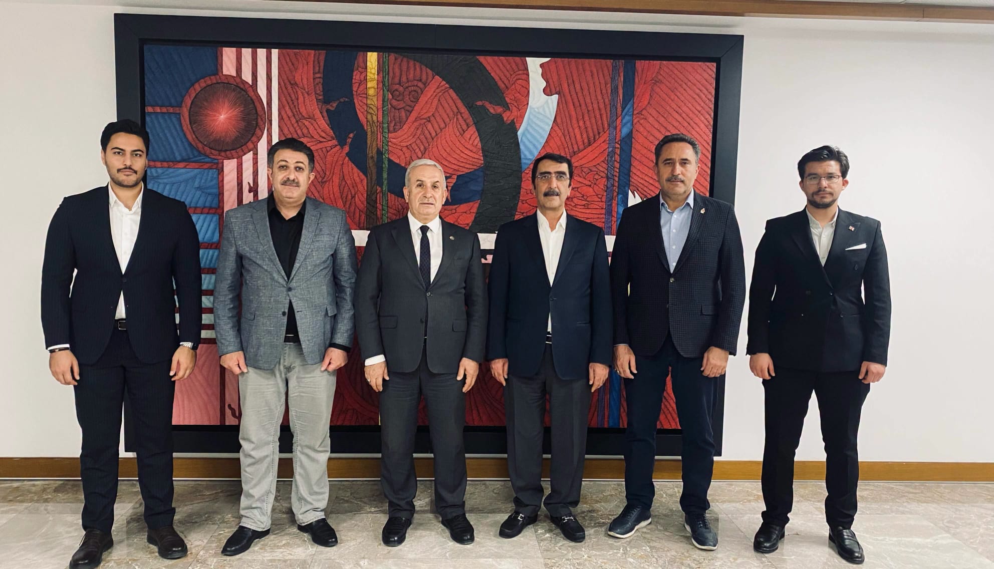 TÜMORSİAD YÖNETİMİ’NDEN FERNAS HOLDİNG’E ZİYARET