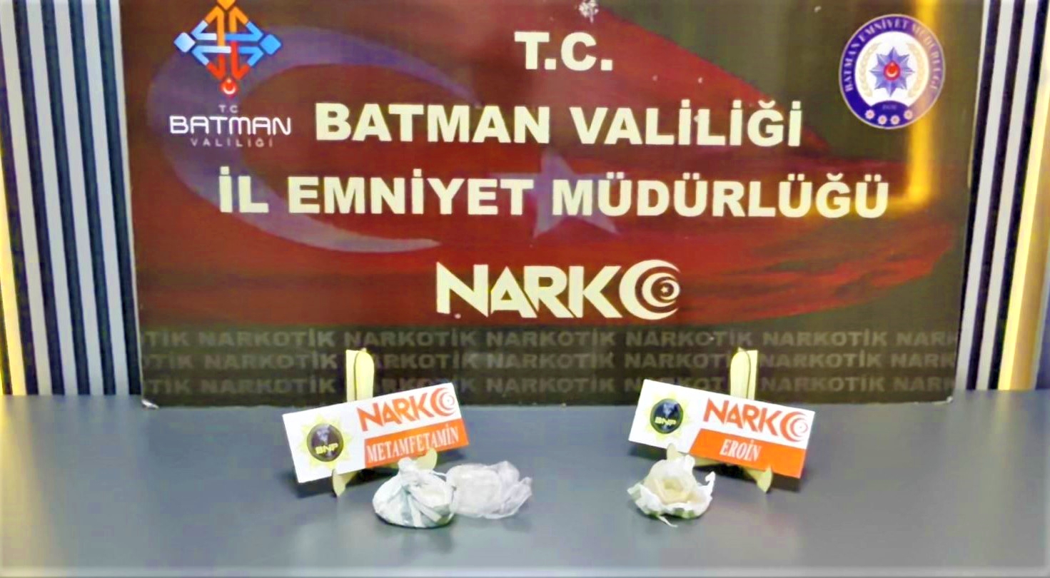 Uyuşturucu Operasyonu: 2 Tutuklama