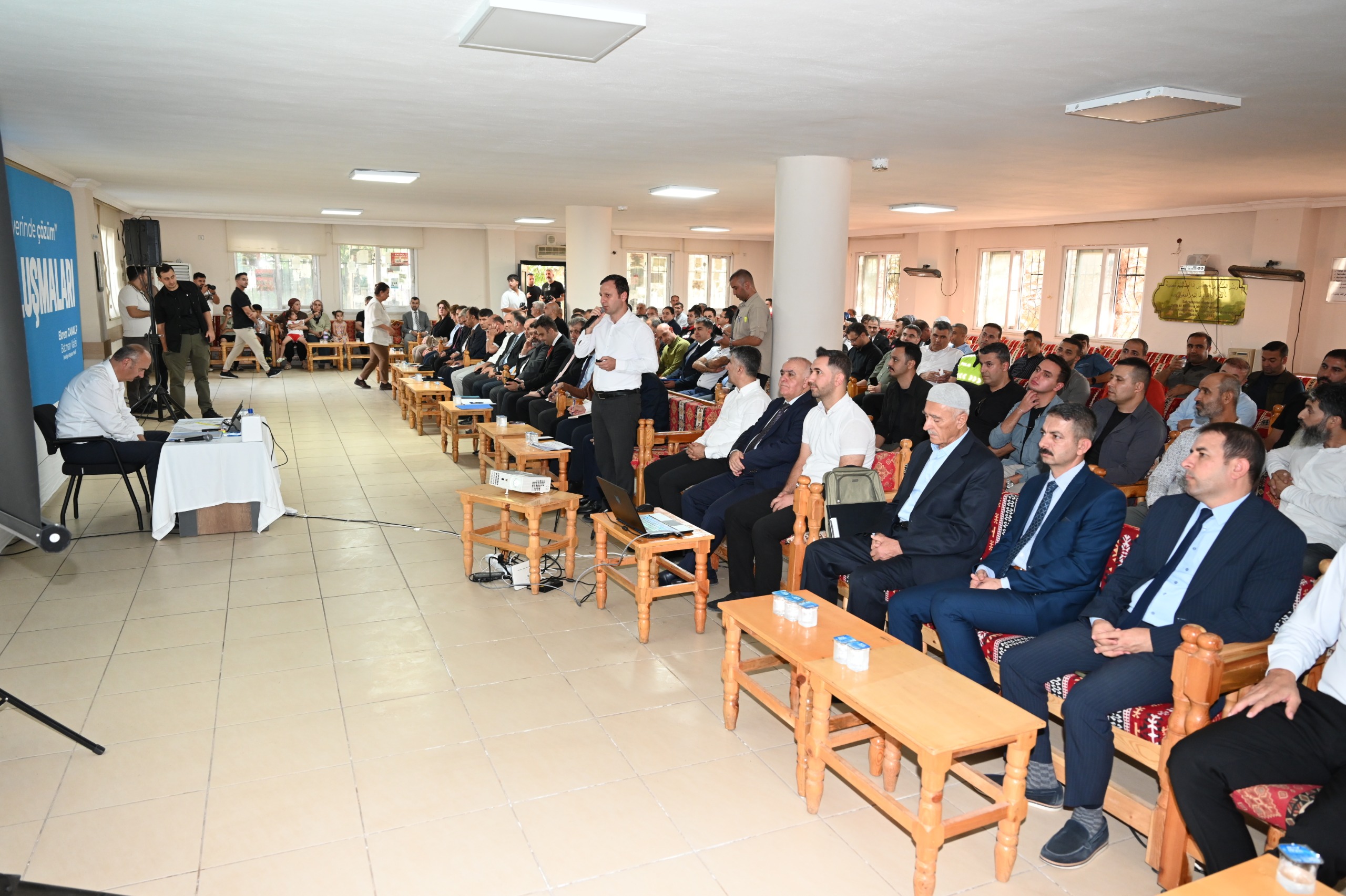 Çay Mahallesi’nde sorunlar ve talepler masaya yatırıldı