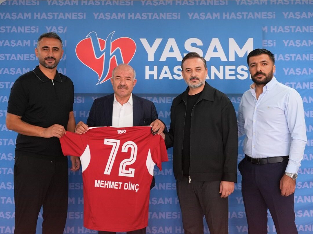 Yaşam Hastanesi’nden Batman Petrolspor’a sağlık desteği