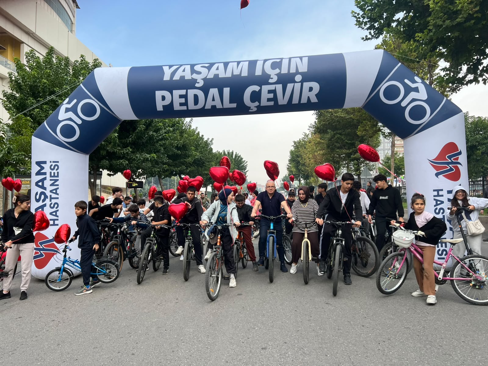 “Yaşam İçin Pedal Çevir” Etkinliği