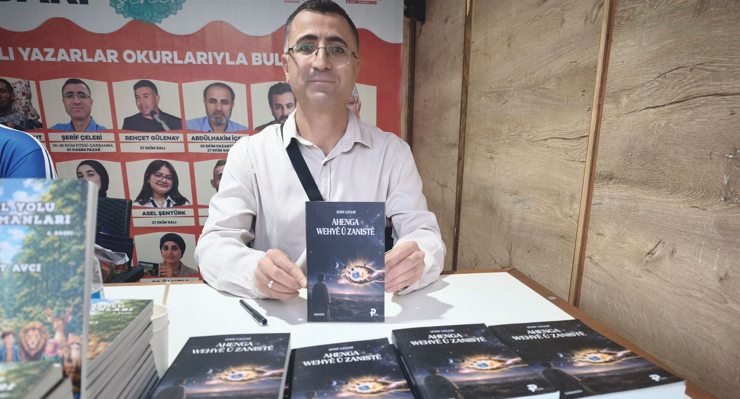 Şerif Çelebi’nin Yeni Kitabı Okuyucuyla Buluştu