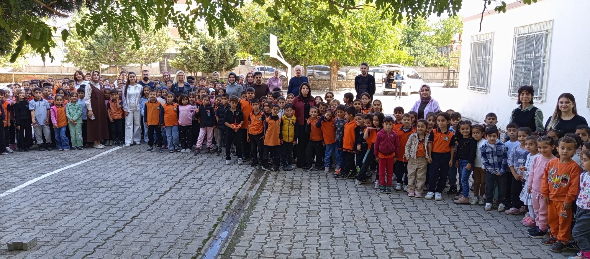 Zorköy İlkokulu Öğrencilerine Diş Sağlığı Eğitimi